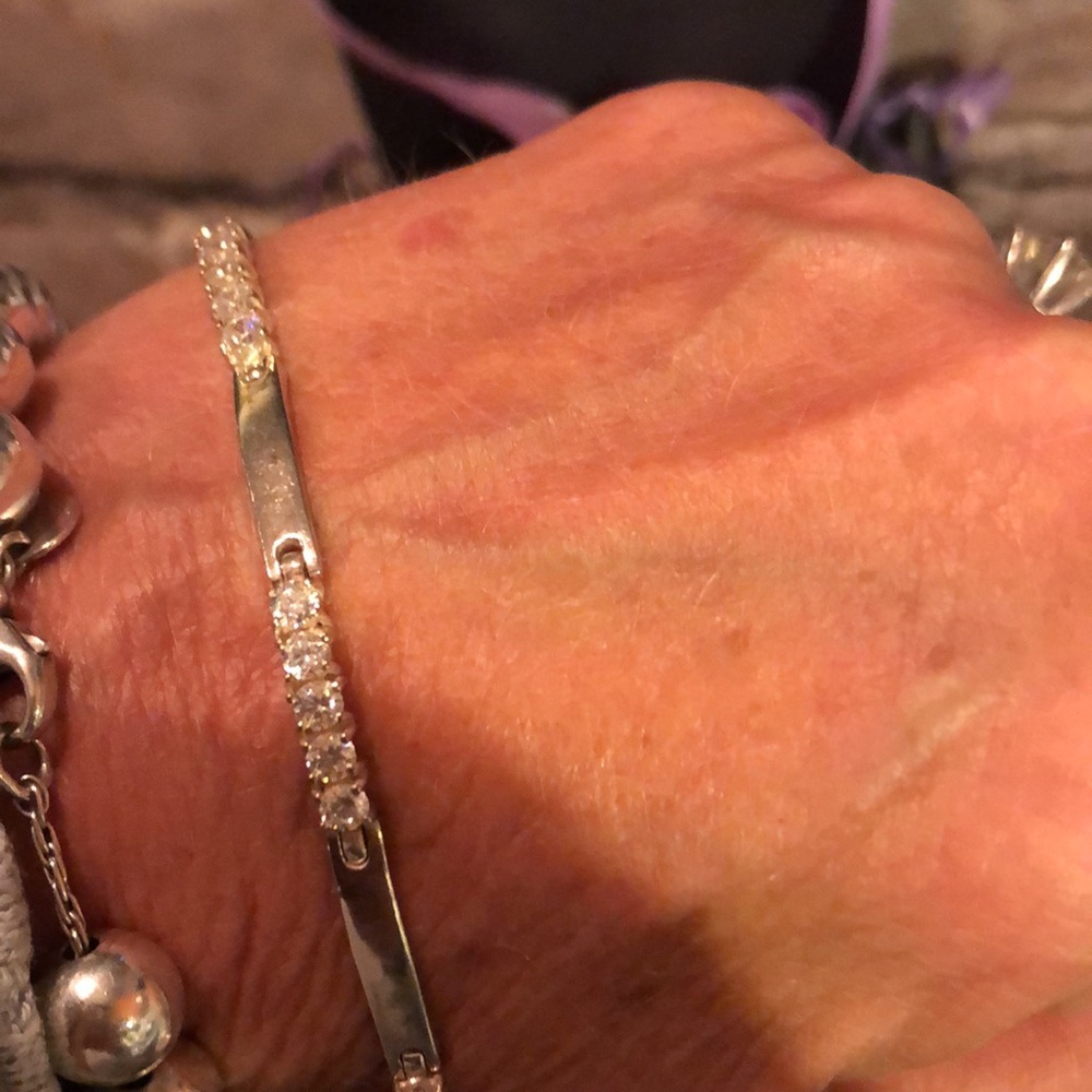 Sparkle ✨ Sparkle bracelet by Metalsmiths